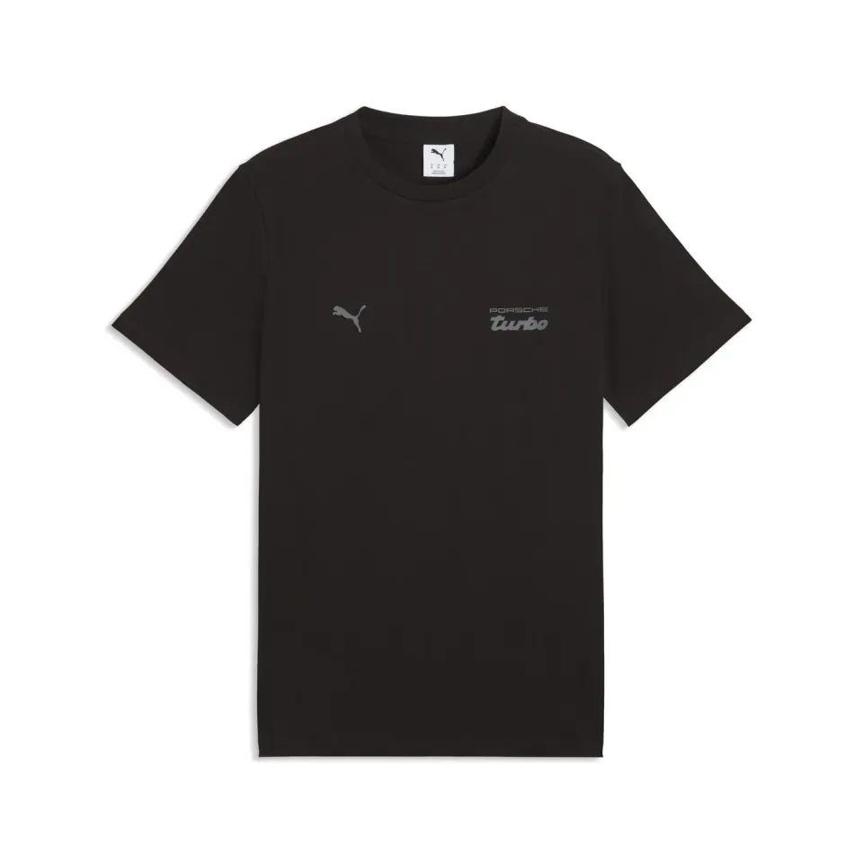 Puma PL ESS 2026 T-shirt uomo nera cotone