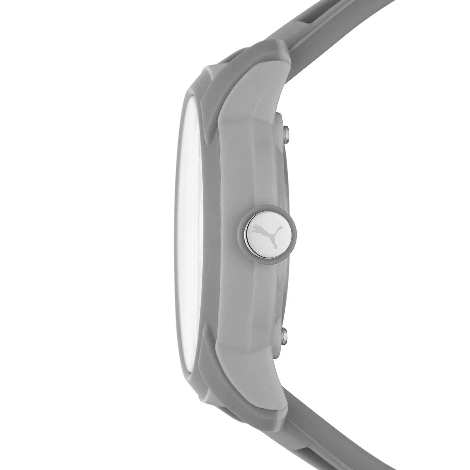 Puma 2 Orologio Uomo 45MM Grigio Silicone