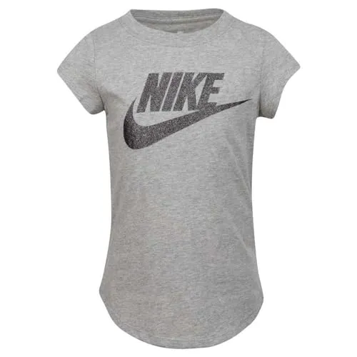 Nike Futura maglietta bambina manica corta cotone 1 pezzo