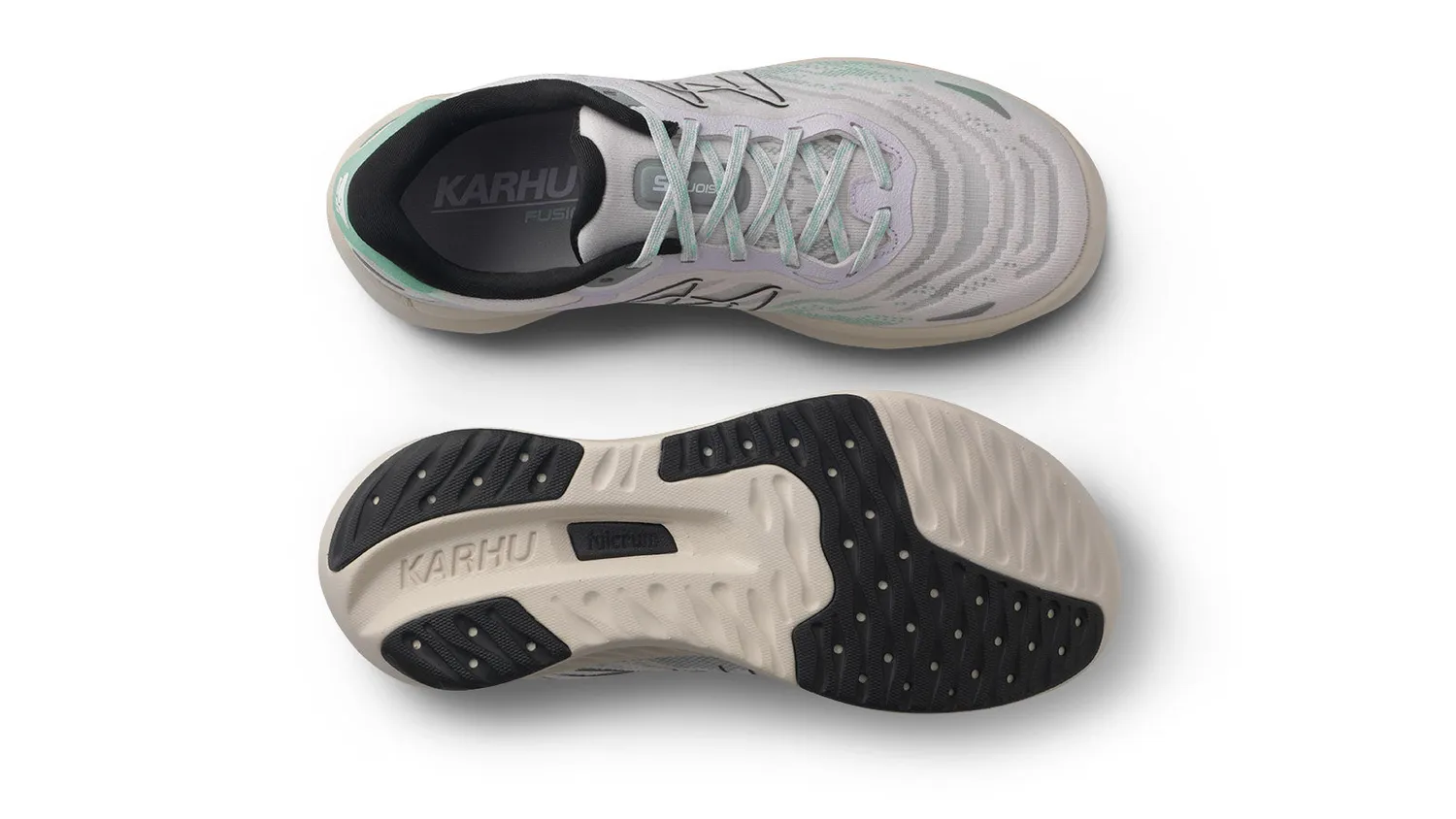 Karhu Fusion 4.5 scarpe running donna White Orchid neutre