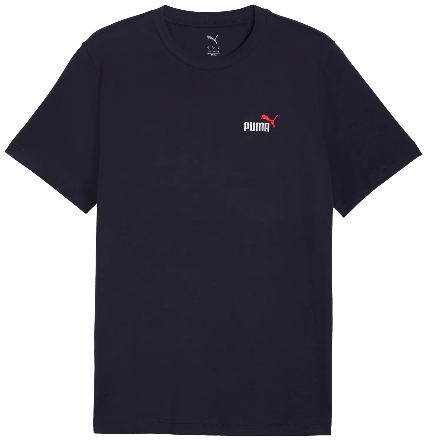 Puma Ess 2 Color Small No.1 Logo tee uomo XS Chai Latte