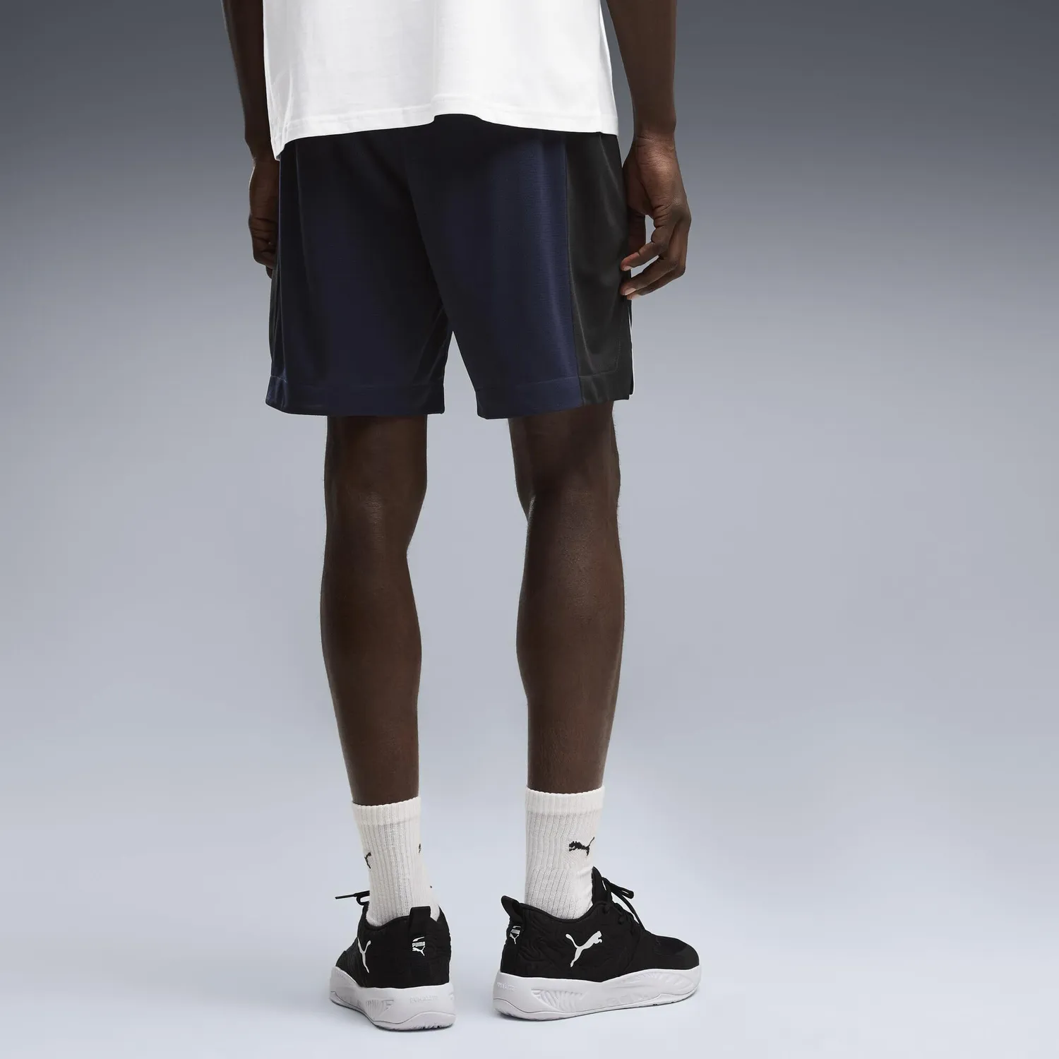 Puma Fundamentals Mesh Short 8in pantaloncini training uomo traspiranti