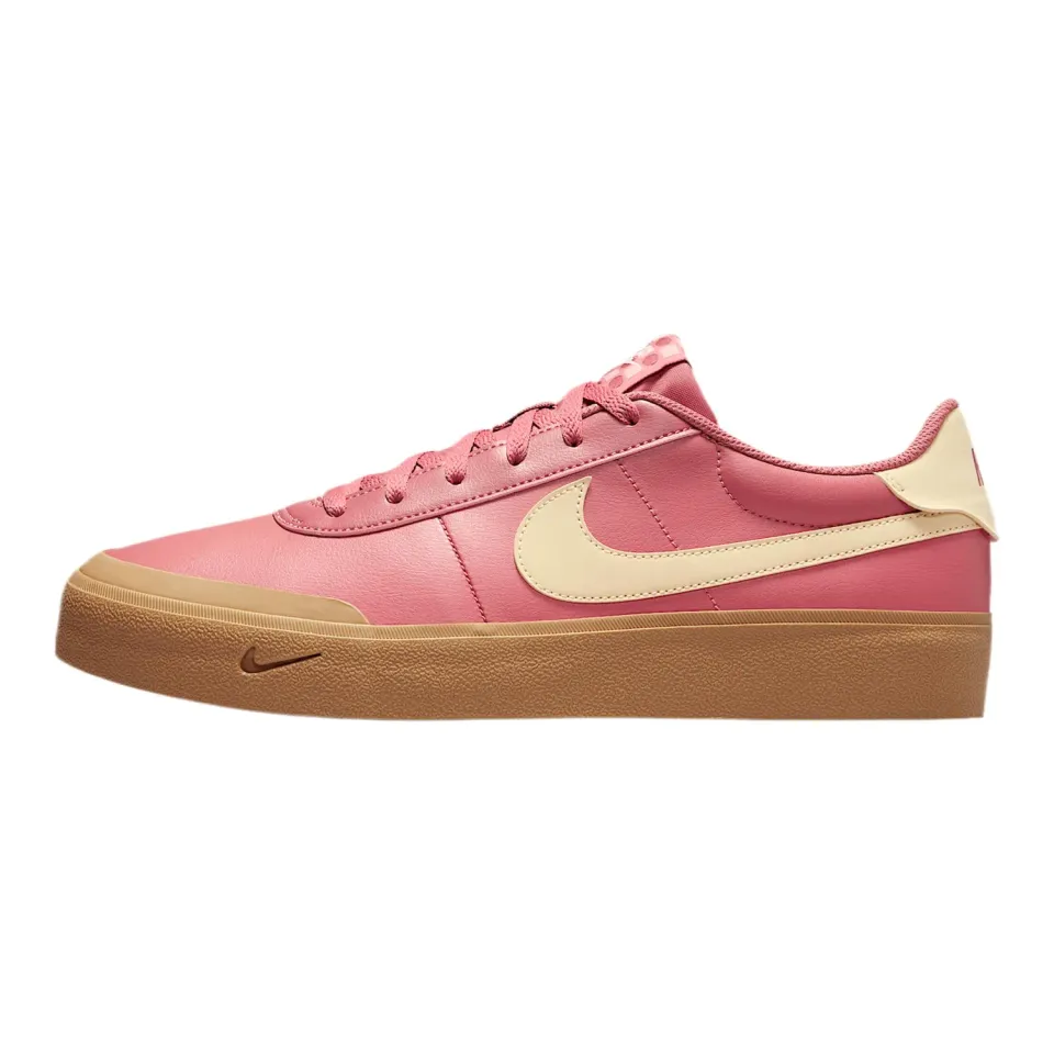 Nike Court Shot scarpe uomo 45 in ecopelle