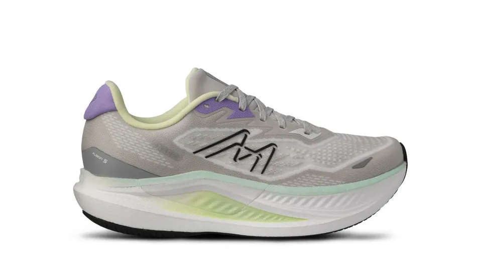 Karhu Fusion 5.0 HiVo Scarpe Running Donna Antarctica Lime Cream neutre