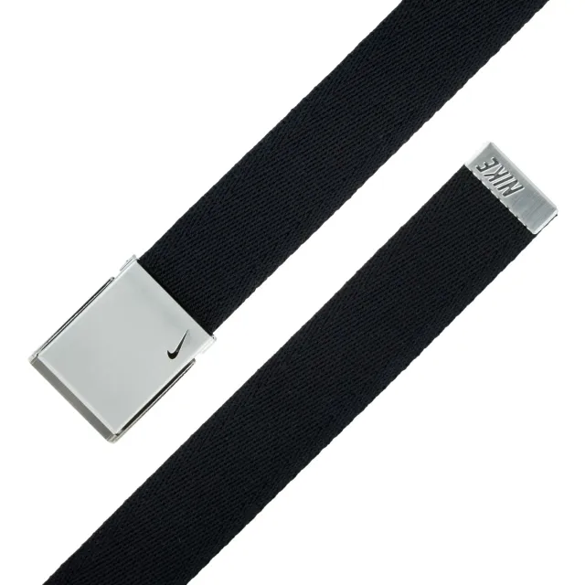 Nike Swoosh Web Belt cintura uomo nero