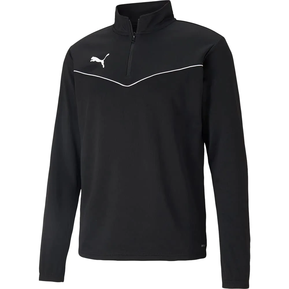 Puma Teamrise 1/4 Zip Top maglia uomo L tecnica