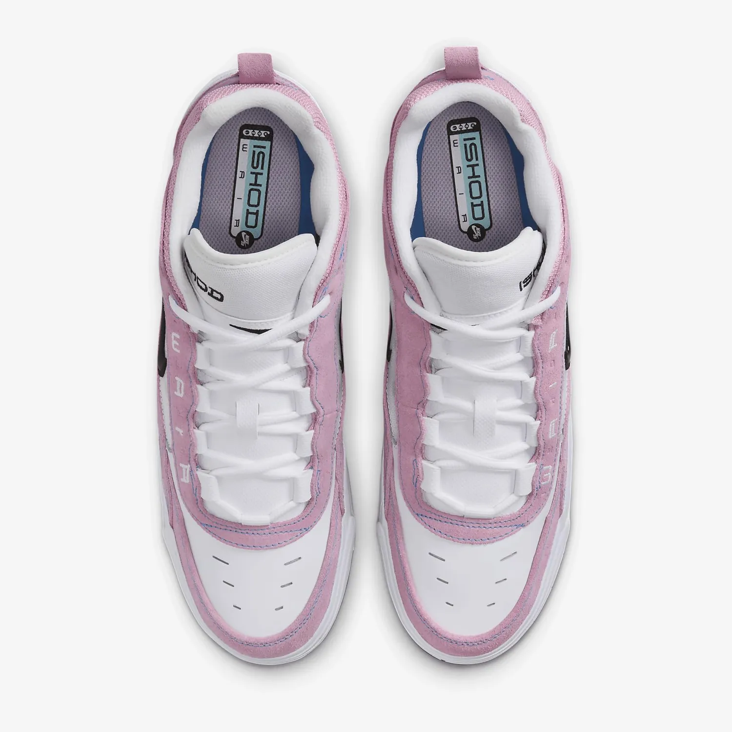 Nike Air Max Ishod FB2393-600 scarpe skate 45.5 rosa