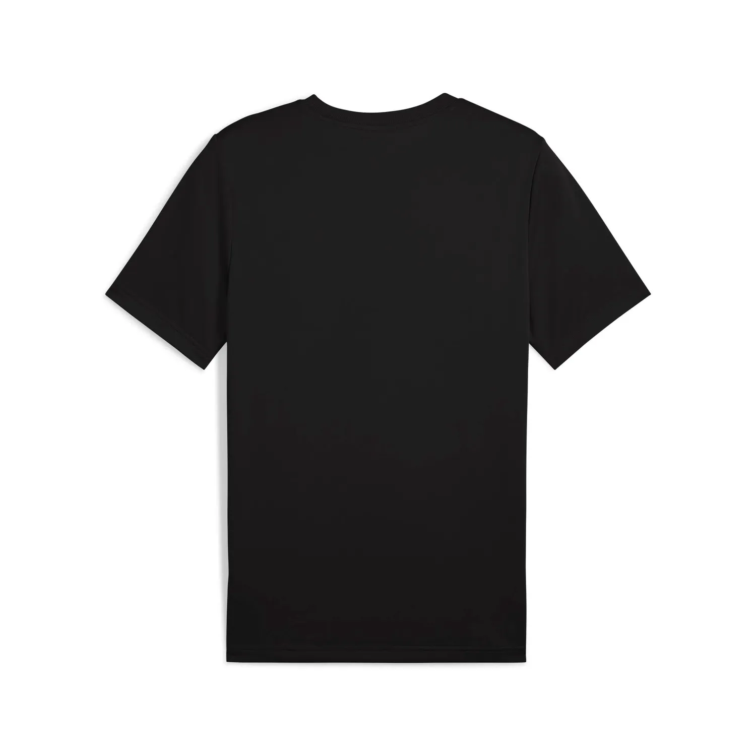 PUMA Ess Small Logo Poly Tee maglietta nero poliestere