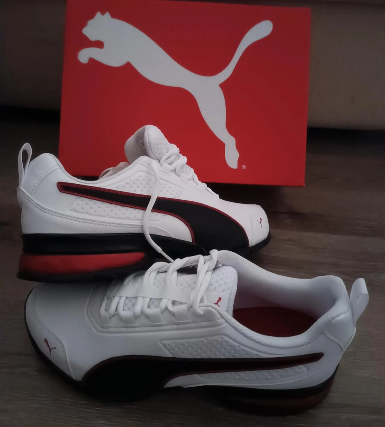 Puma Leader VT SL scarpe running nero Puma Black