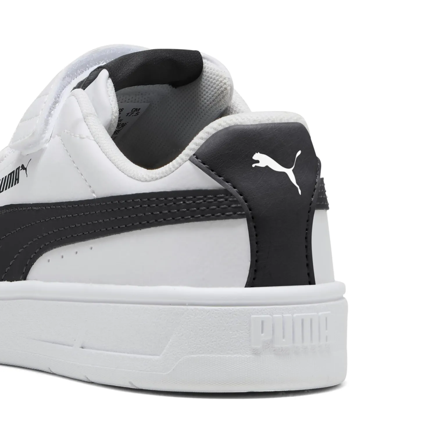 PUMA Court Classic Clean AC+ PS sneakers bambino bianche