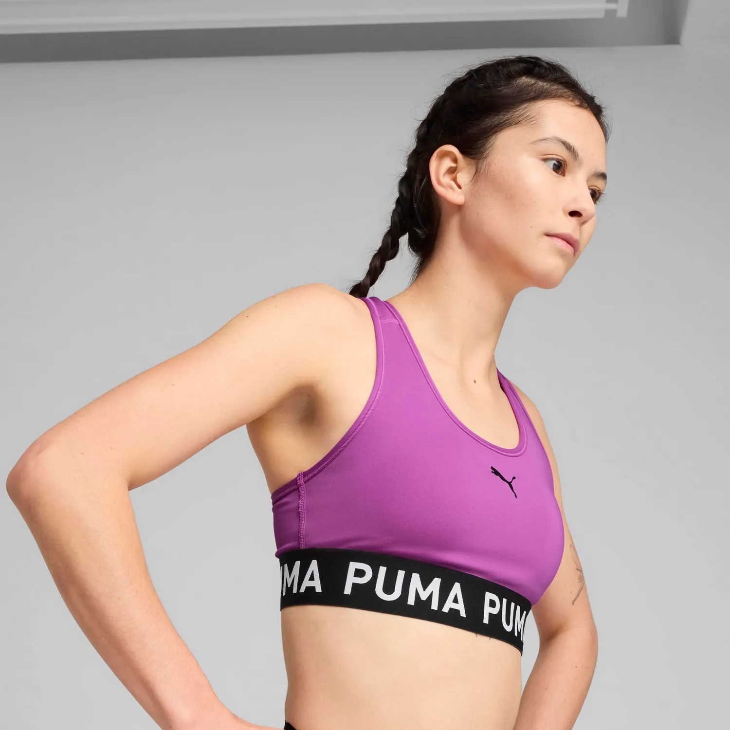 Puma 4keeps Elastic Bra P reggiseno sportivo S elasticizzato