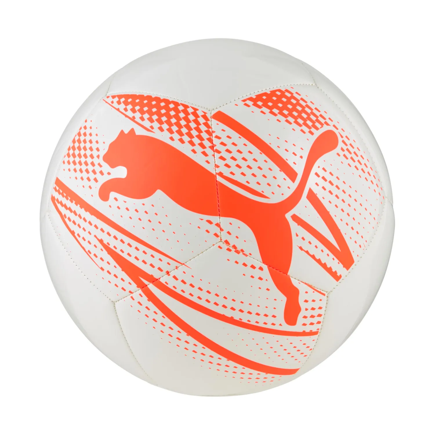 Puma Attacanto Graphic Pallone Allenamento Bianco Rosso