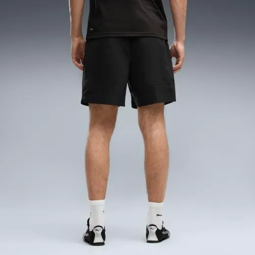 Puma OM PUMATECH Relaxed pantalon­cini calcio XXL woven