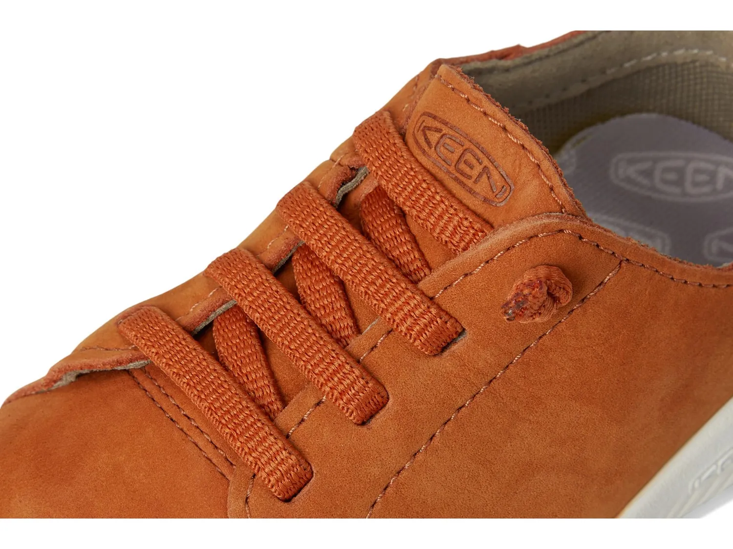Keen KNX Lace sneakers bambini barefoot pelle leggera