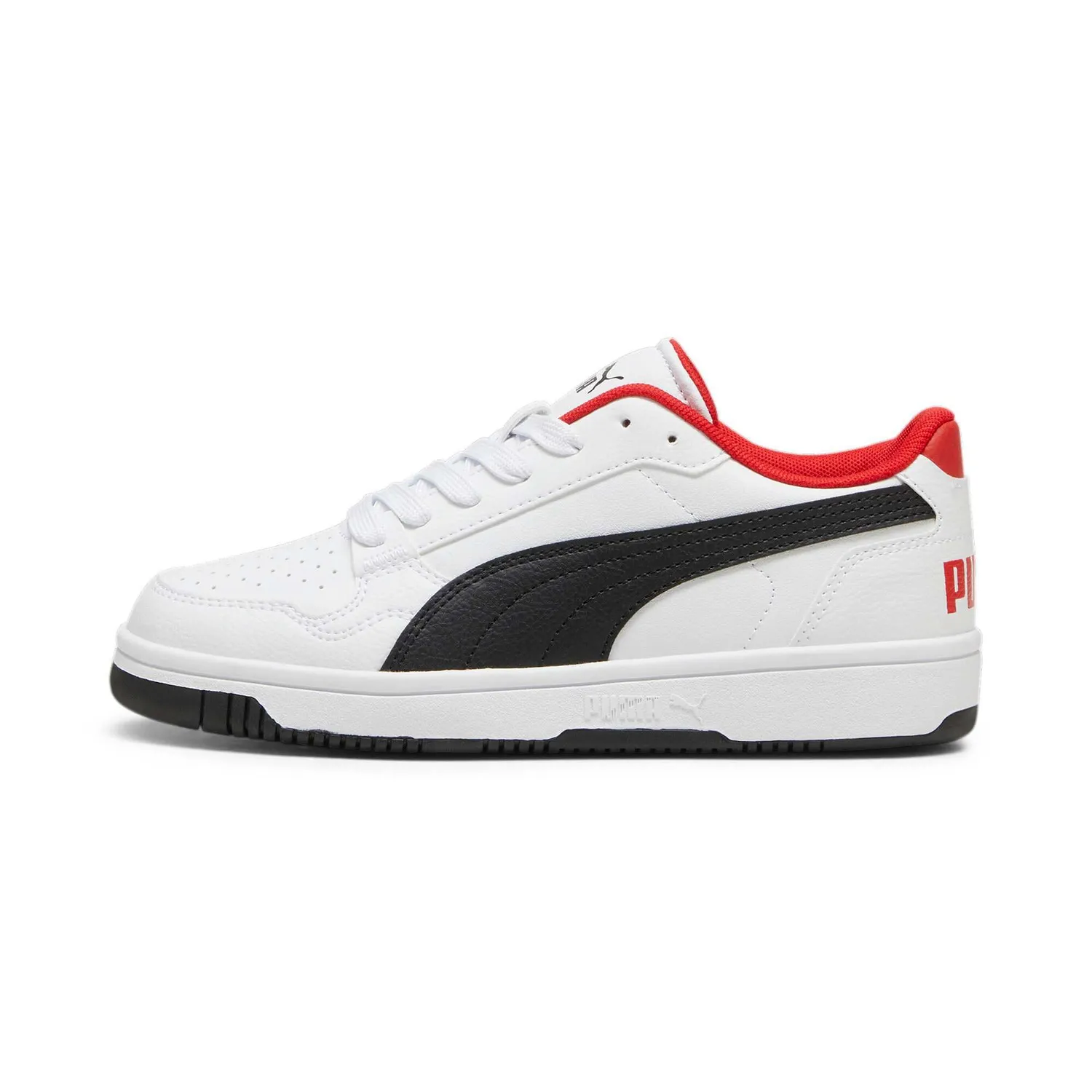 Puma Rebound Reb-L Jr Sneakers Bambino Bianco Nero