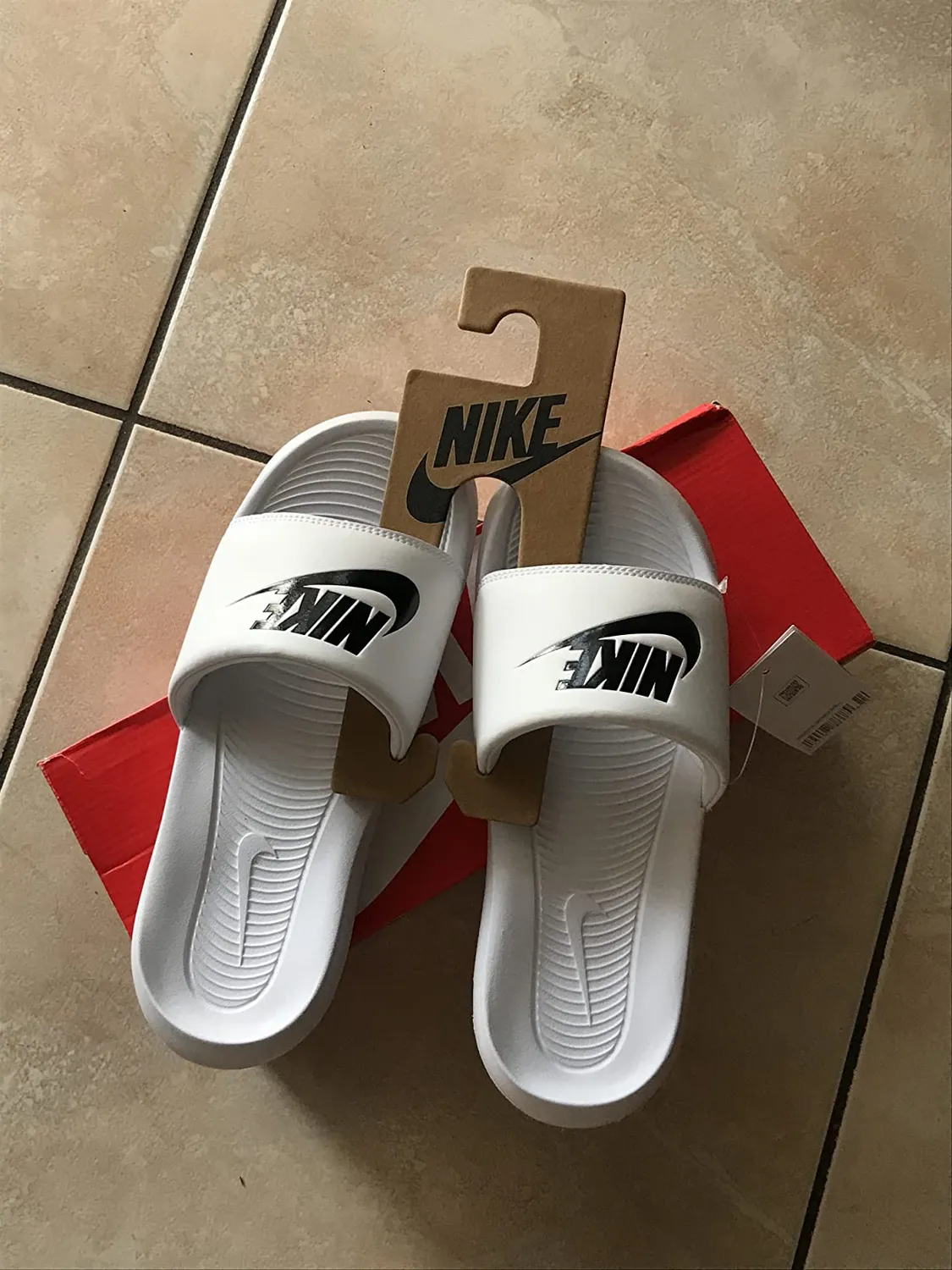 Nike Victori One CN9677-001 ciabatte donna nero 35.5