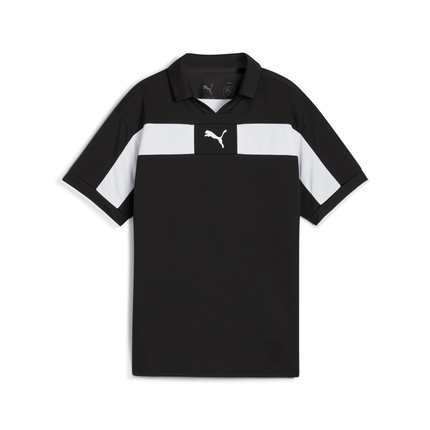 Puma Teamclassic Match Jersey Jr maglia calcio bianca