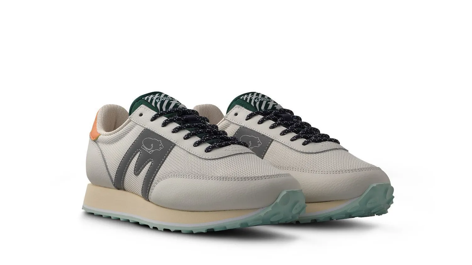 Karhu Albatross Control sneakers Lily White Silver pelle