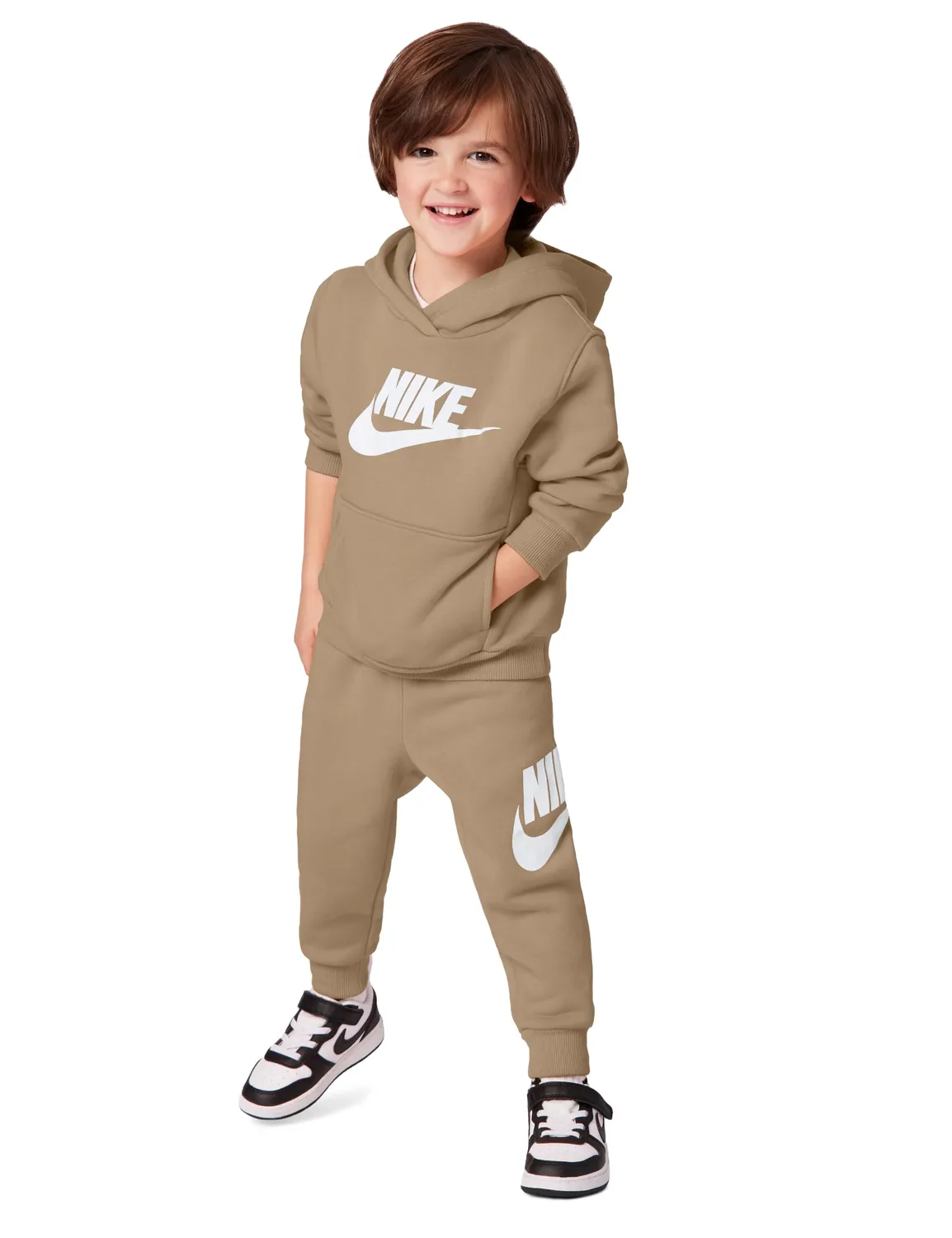 Nike Club Fleece tuta bambino 4-5 anni Fir