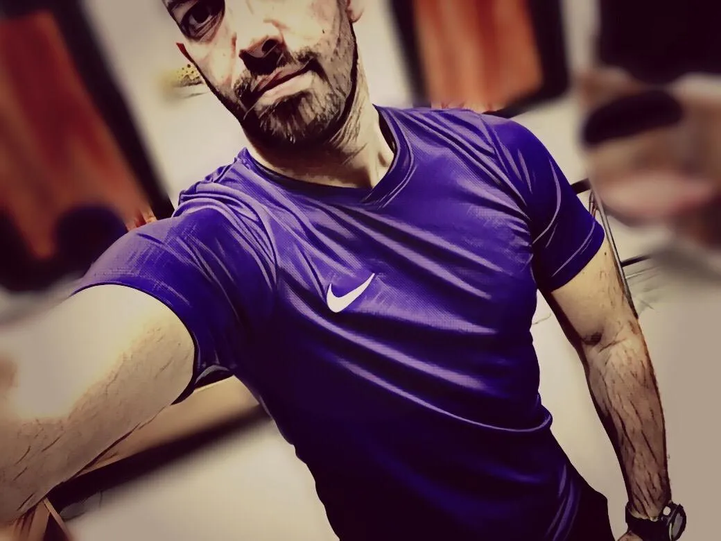 Nike Dry Park VII maglia calcio rossa Dri-FIT uomo