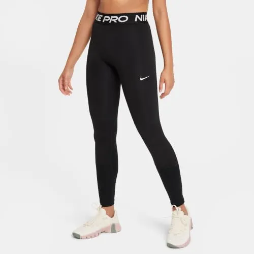 Nike Pro G NP leggings nero bambina Dri-FIT
