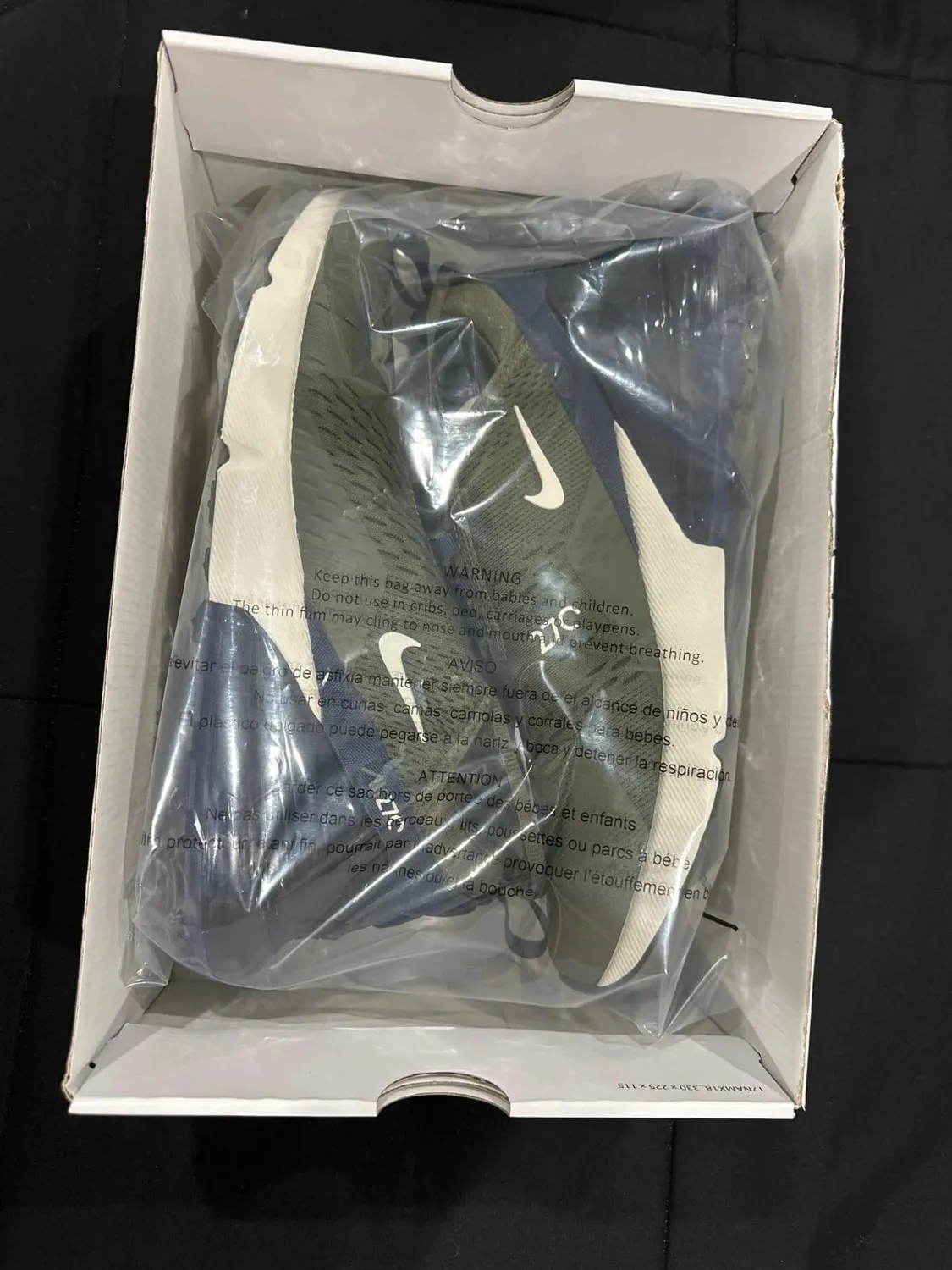 Nike Air Max 270 scarpe ginnastica uomo 44.5 EU