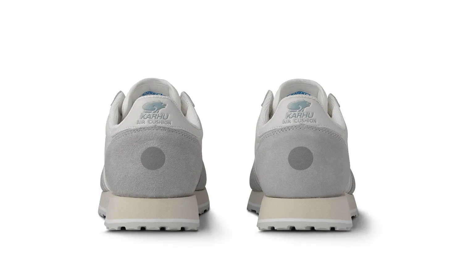Karhu Albatross Control Dawn Blue Blanc de Blanc sneakers pelle