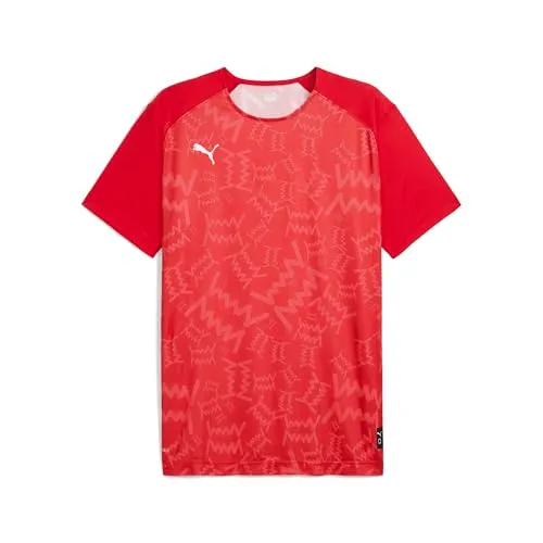 Puma Teamjaws Graphic maglietta uomo rossa