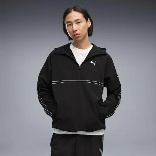 Puma Class Relaxed Pinnacle Felpa Mezza Zip Uomo S