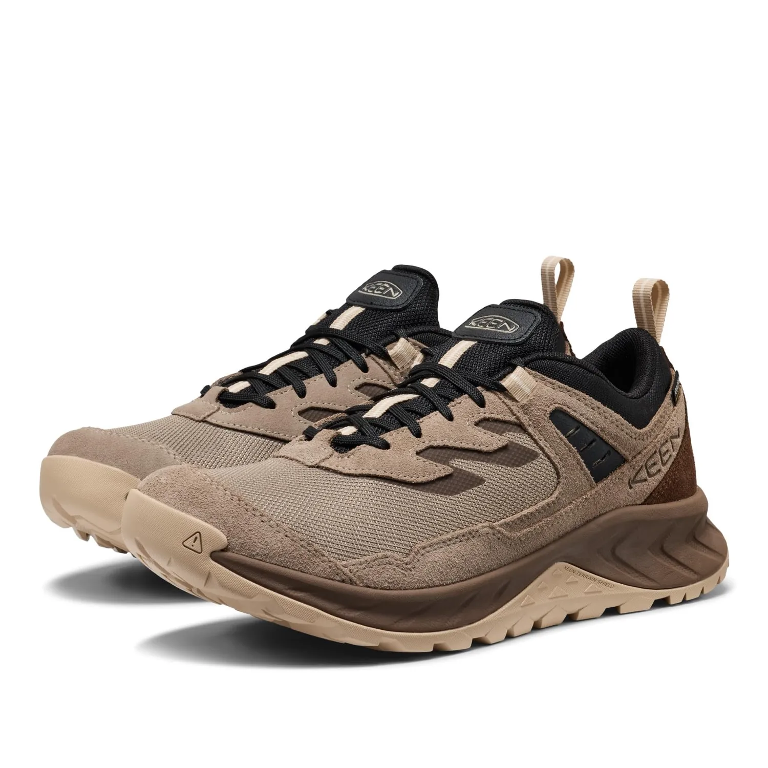 KEEN Hightrail scarpe trekking impermeabili nero 42.5