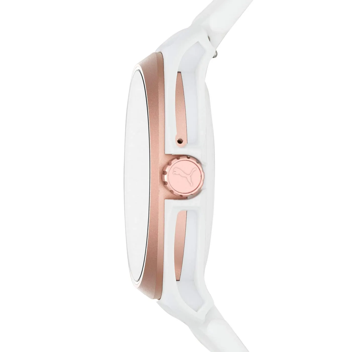 Puma PT9102 smartwatch unisex bianco silicone
