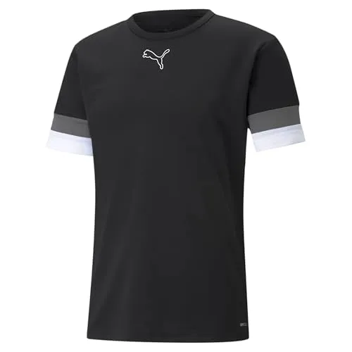 Puma Teamrise CE maglia calcio bianca traspirante