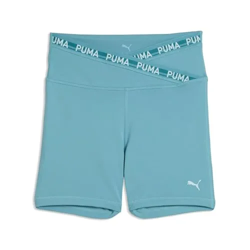 PUMA Strong Cross Front Short Tight 5" donna