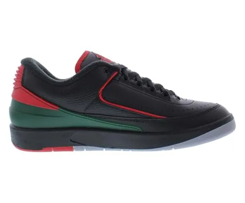 Jordan Air 2 Low Origins DV9956-006 scarpe uomo nero pelle 47.5 EU
