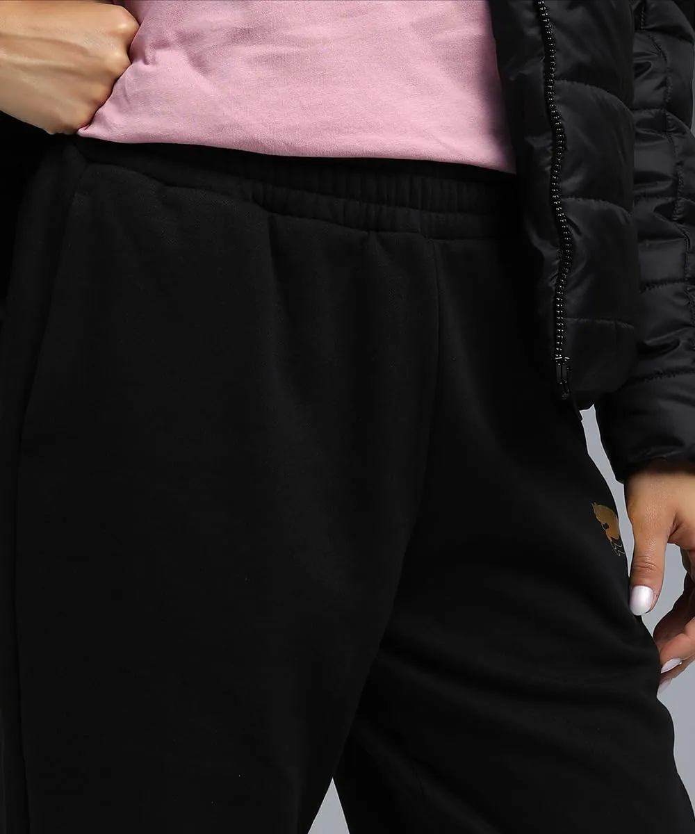 Puma Ess Metallic Sweatpants FL pantaloni donna S