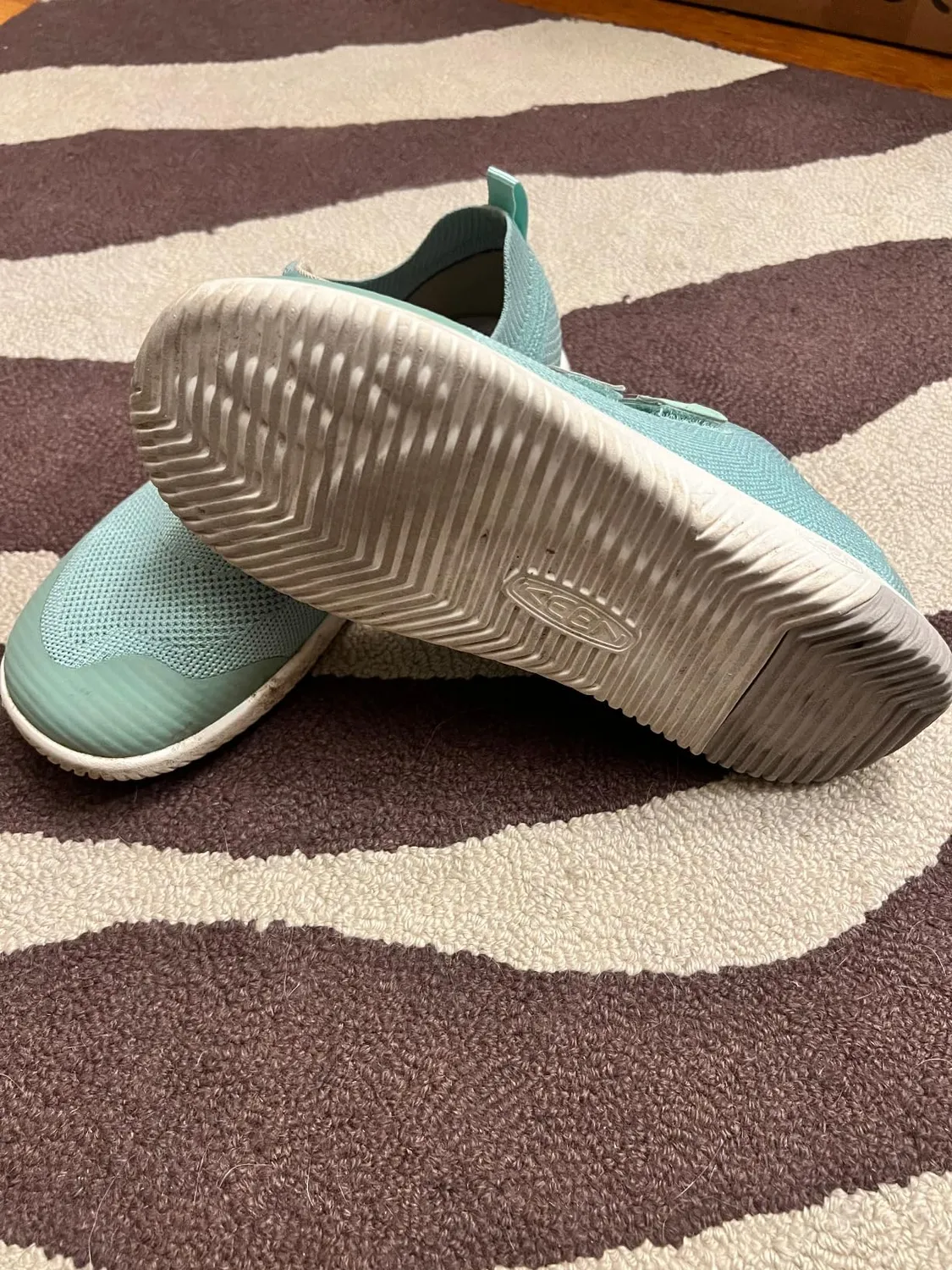 KEEN KNX Knit Double Strap sneakers bimbo 27/28 verde