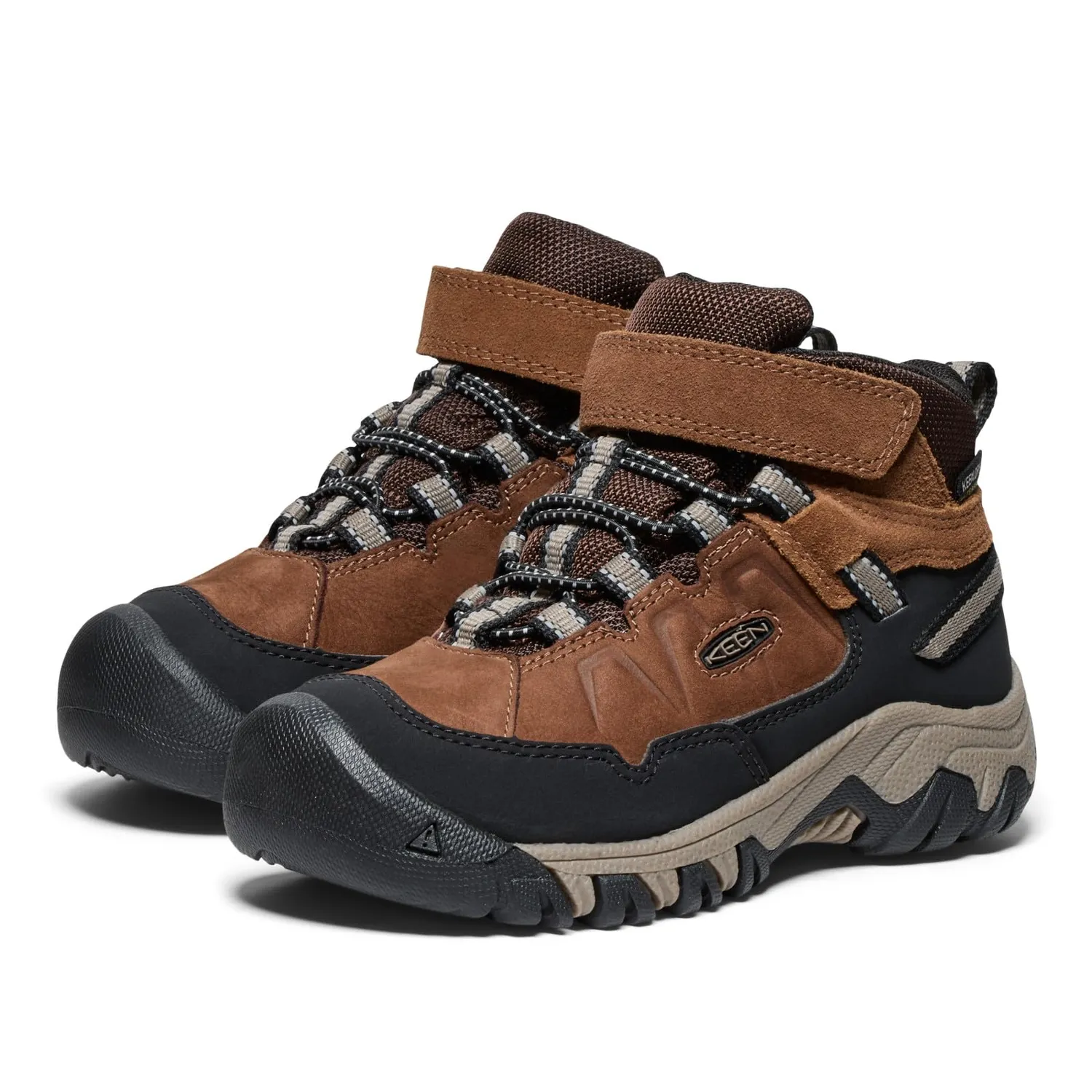 Keen Targhee 4 Mid Waterproof scarpe trekking bimbi