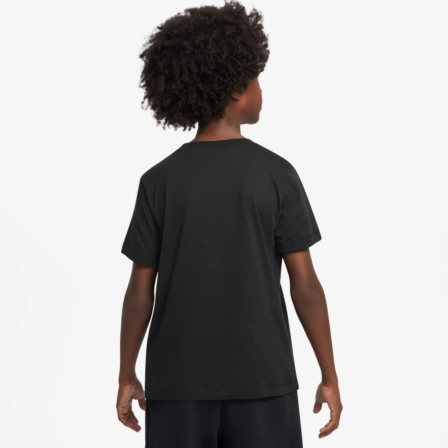 Nike NSW Tee Emb Futura Lbr maglietta 12 anni unisex