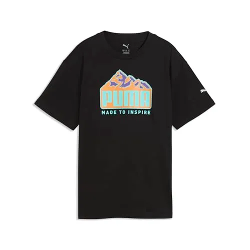 Puma Graphic Relaxed Mountain Tee B t-shirt relaxed