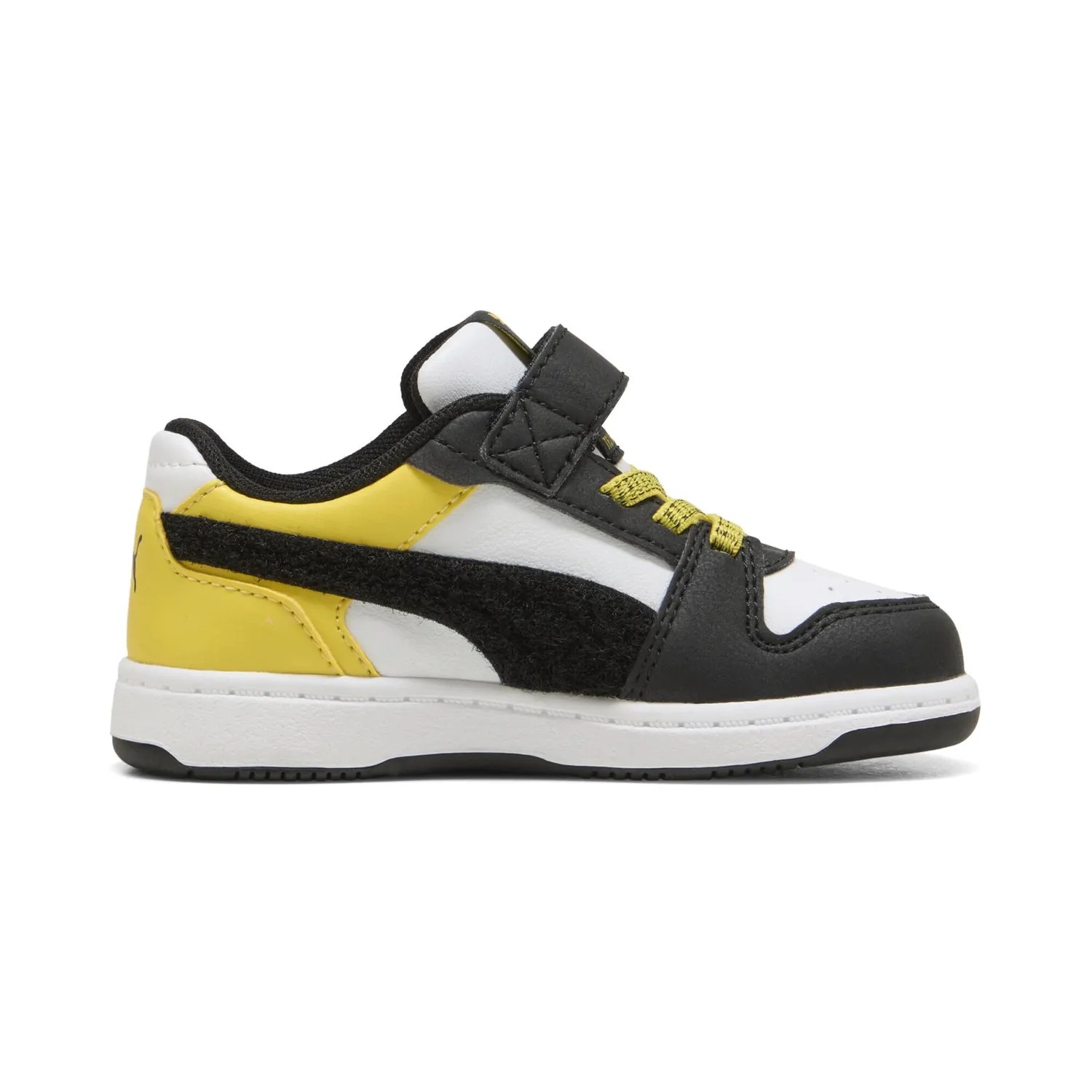 Puma Rebound Slam Lo Transformers sneakers bimbi 26 EU bianche