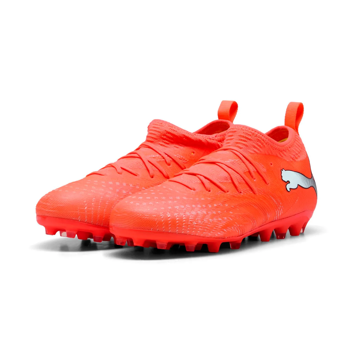 Puma Future 9 Match MG Jr scarpe calcio bimbo erba