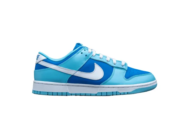 Nike Dunk Low sneakers pelle vintage cushion comfort