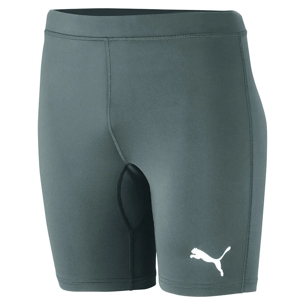 Puma Liga Baselayer Short Tight collant uomo Green Glare