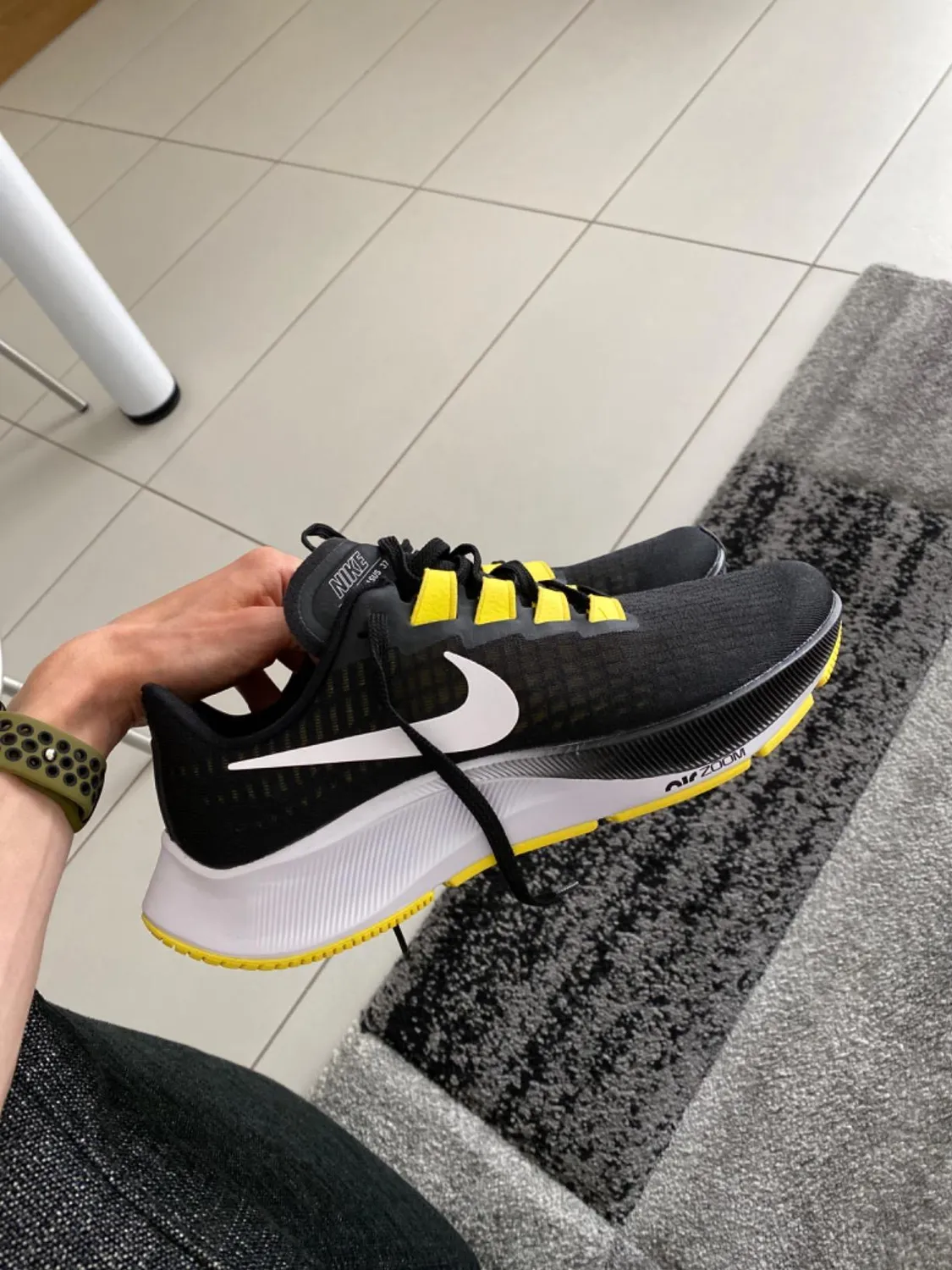 Nike Renew Lucent scarpe running 44,5 traspiranti