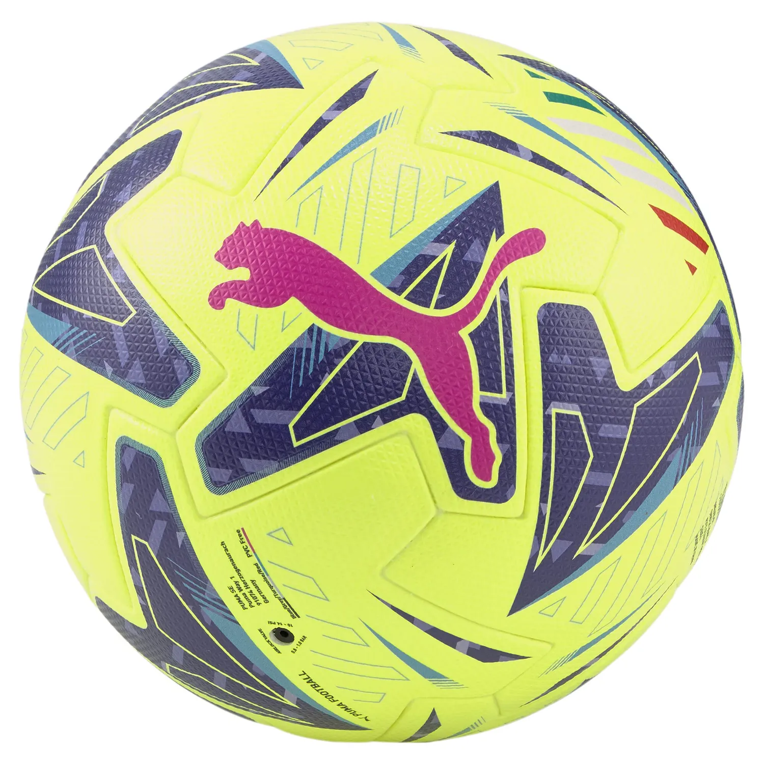 Puma Orbita Serie A FIFA Quality Pro pallone calcio giallo blu