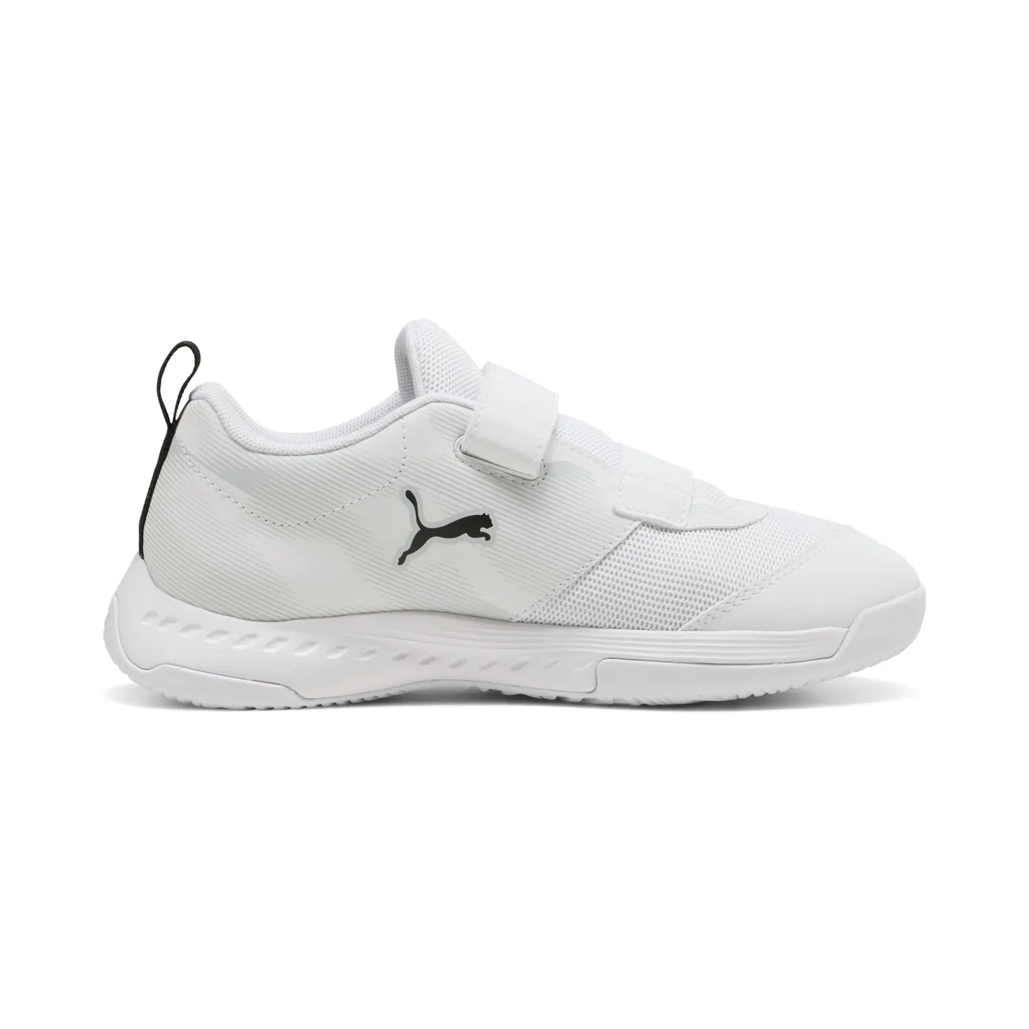 Puma Varion 3 V Jr scarpe indoor bambino 32 EU nere