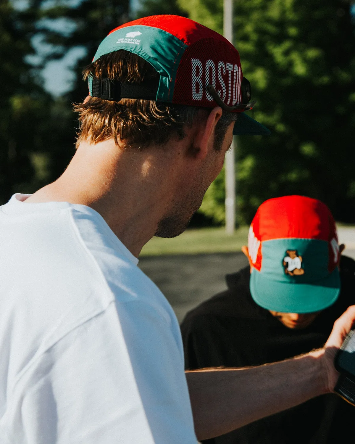 Karhu PRC x Karhu Cap cappellino running rosso