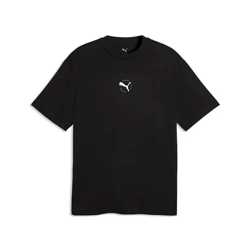 Puma Sport Relaxed Graphic maglietta uomo pacco da 1 cotone