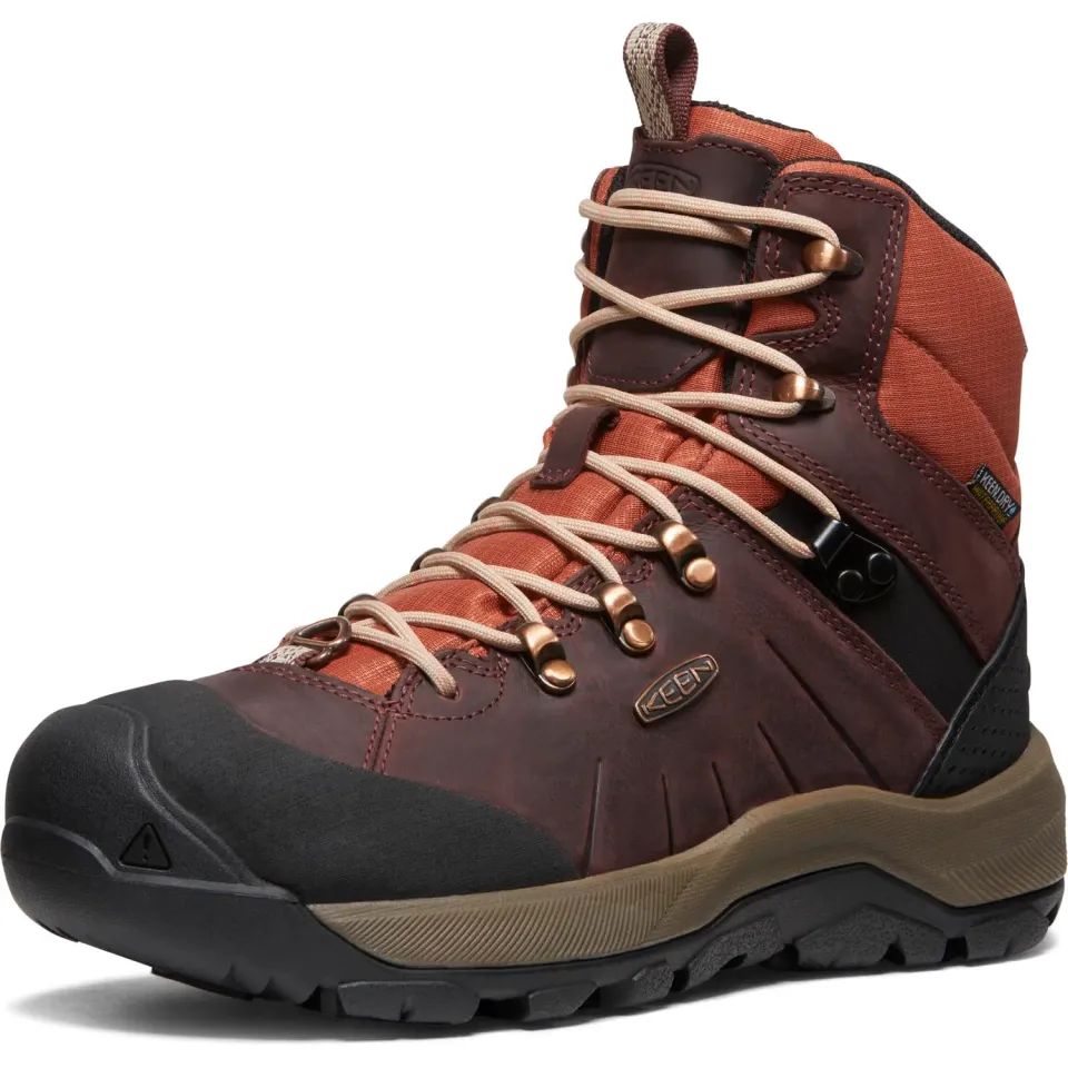 Keen Revel 4 Mid Polar stivali neve donna 36 nero