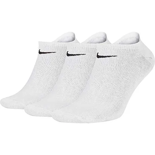 Nike Cushioned Ankle calzini 3 paia 5-7 anni bianchi
